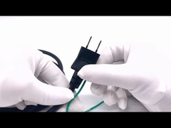 Япония 3-конечный разъем к IEC 320 C13 AC Power Cord Set