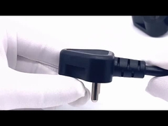 Индия 3-прицепный плагин 6А 250В