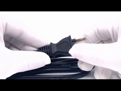 Японский 2-конечный плагин к IEC 320 C7 AC