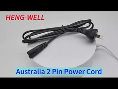 SAA AU Power Cord Australia 2 Pin Plug Расширительный кабель 7.5A 250В