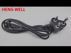 Настраиваемый 16A 250V 3Pin PVC India расширительный кабель