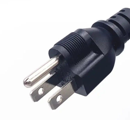 Электрический кабель Японии с 3-угольным разъемом 7A 12A 15A 125V по IEC 320 C13
