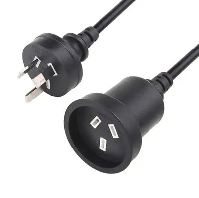 Настраиваемый кабель питания Aus Australian Standard 10A 250V Plug SAA 3 Pin Laptop Cord
