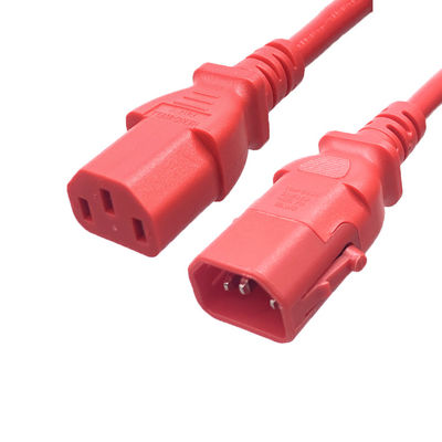 Кабель расширения питания IEC320 C14 до C13