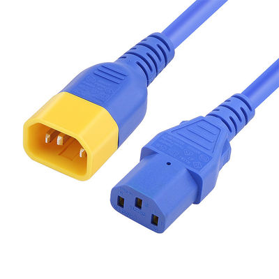 C13 C14 Кабель питания для расширителя компьютера UL VDE IEC 1,2 м 1,5 м 1,8 м