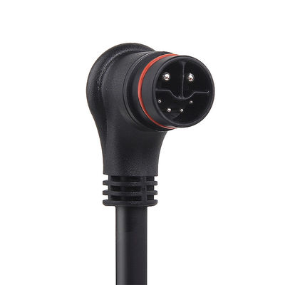 IP67 E Scooter Battery Connector, 20A 30A 2+4 Pin Эбике аккумуляторный соединитель
