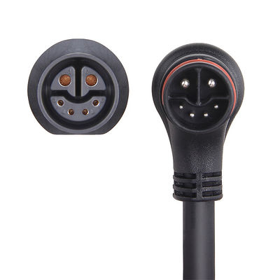 Heng-well 2+4 Pins Connector для электрического электровелосипеда Новая энергия батарея электровелосипеда водонепроницаемый соединитель