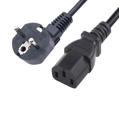 16A 250V 3-прицепный VDE C13 EU Power Cord