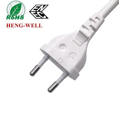 IEC C7 EU Ac Power Cord, 2.5A 250V 2 штифта ENEC VDE Домашний электрический кабель