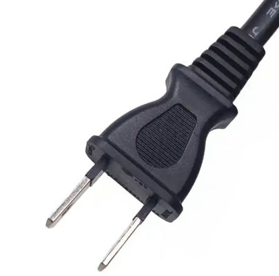 PSE Japan Power Cord JIS C8303 2 Pin Plug JET Сертификационный кабель C7