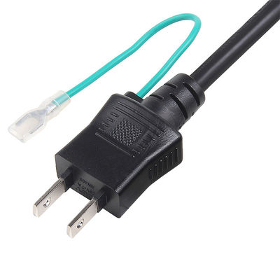 Ноутбук Japan Power Cord 3 Pin Jet PSE одобрение 7A 15A 125V индивидуальный цвет