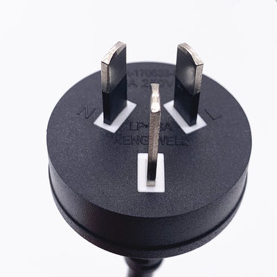1.5m AU Power Cord 3 Pin Black 10A 250V AC DC кабель для универсального применения