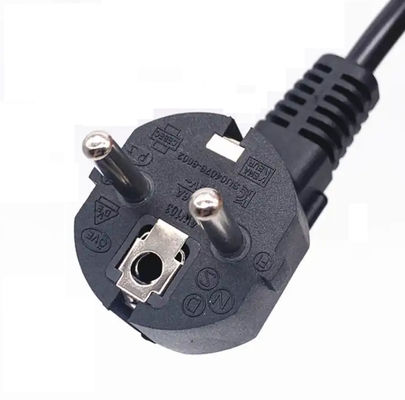 3-конечный EU Power Cord Plug VDE C13 Коннектор расширительный кабель 16A 250V OEM