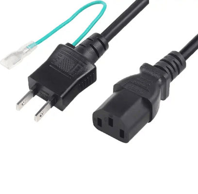 Япония 7A 12A 15A125V JET 3 Pin Plug C13 C5 Япония Pse Jet Электрические кабели AC PSE