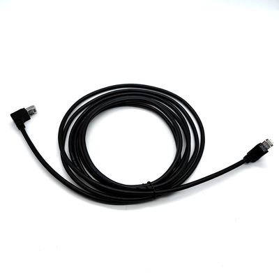 Джампер 90 градусов Cat5E FTP 28AWG 4PAIRS Ethernet кабель RJ45 патч кабель для LAN сети OEM обслуживания