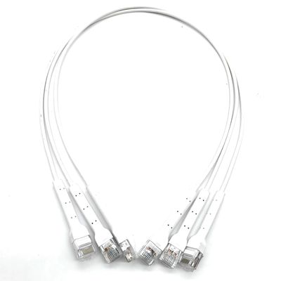 Настройка длины CMP / CMR Медный проводник Внутренний кабель PVC Jacket Ethernet Lan
