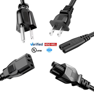 7A-10A 125V USA распределительный кабель с розеткой Nema5-15P