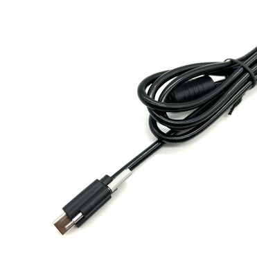 Кабель типа С с фиксирующими винтами кабель данных USB с магнитным кольцом